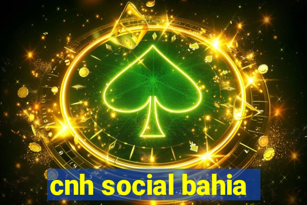 cnh social bahia